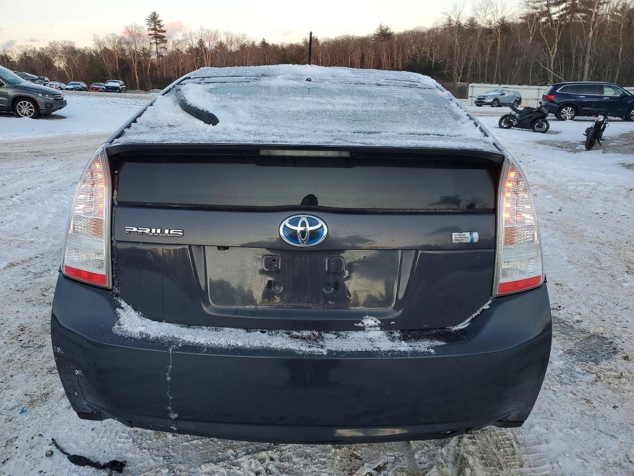 2010 TOYOTA PRIUS photo 6
