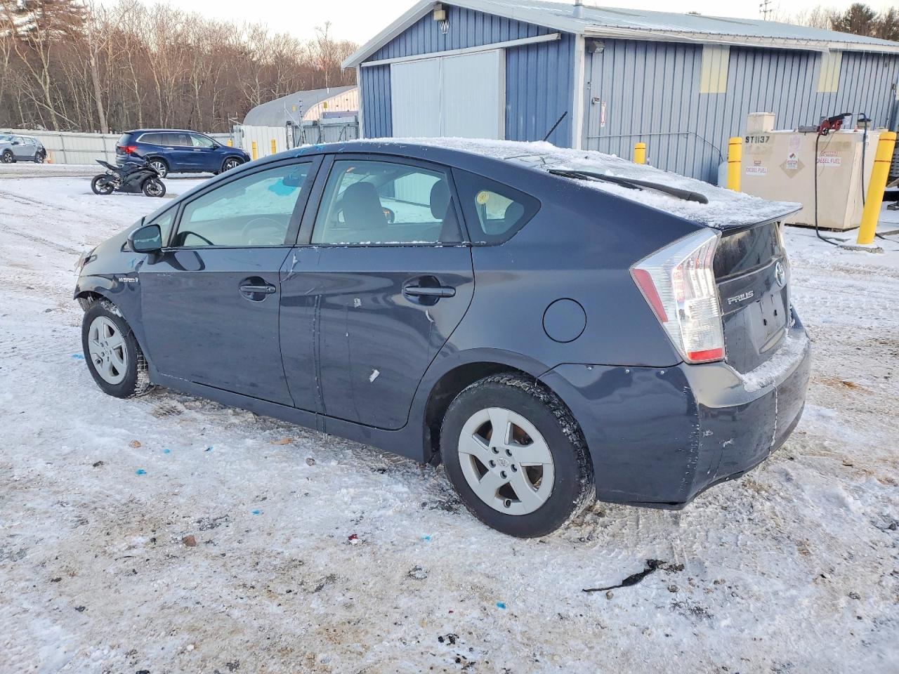 2010 TOYOTA PRIUS photo 2