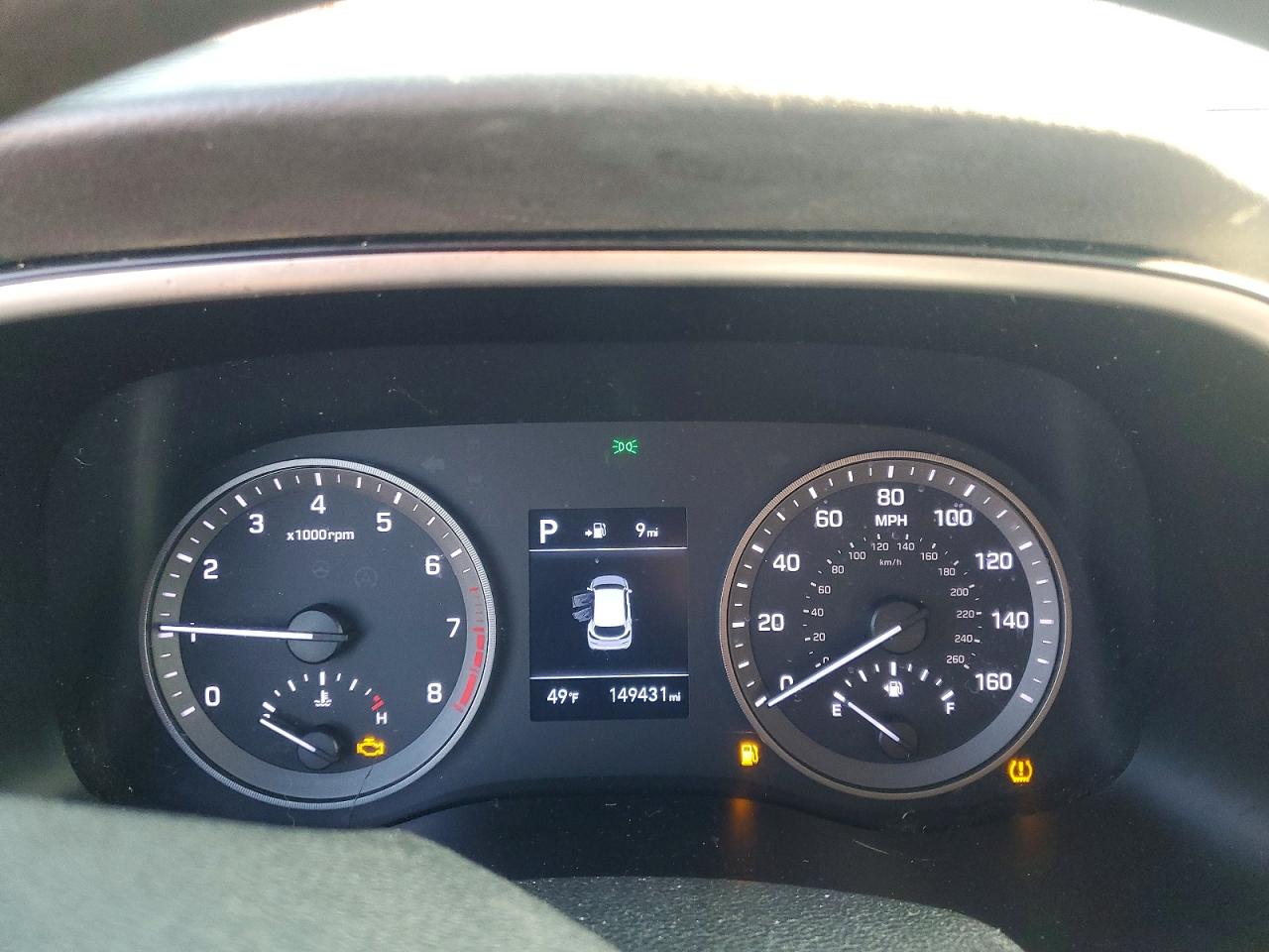 2019 HYUNDAI TUCSON SE photo 9