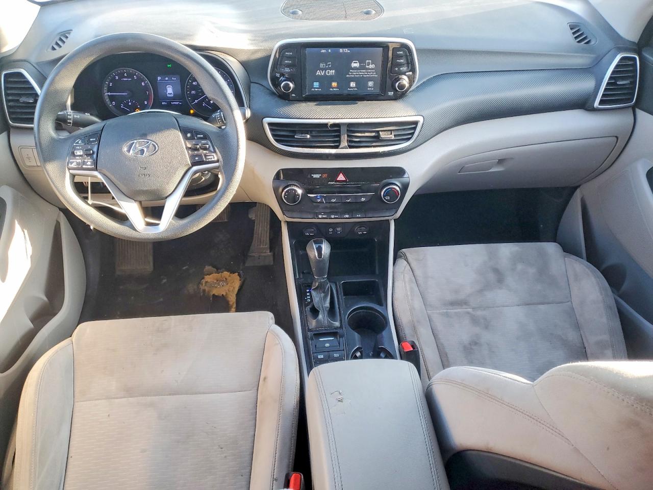2019 HYUNDAI TUCSON SE photo 8