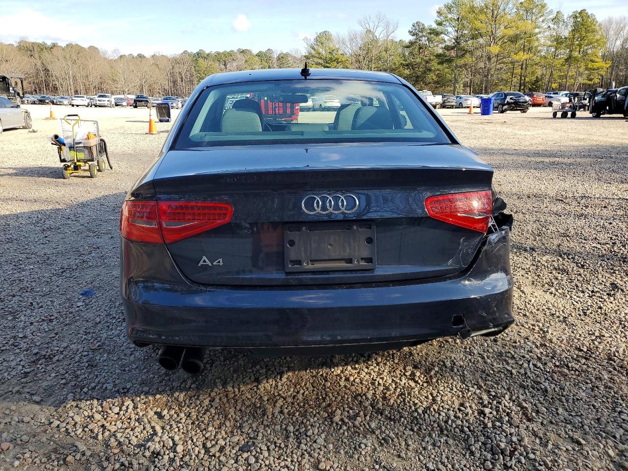2015 AUDI A4 PREMIUM photo 6