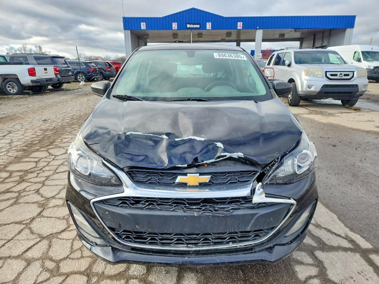 2020 CHEVROLET SPARK LS photo 5