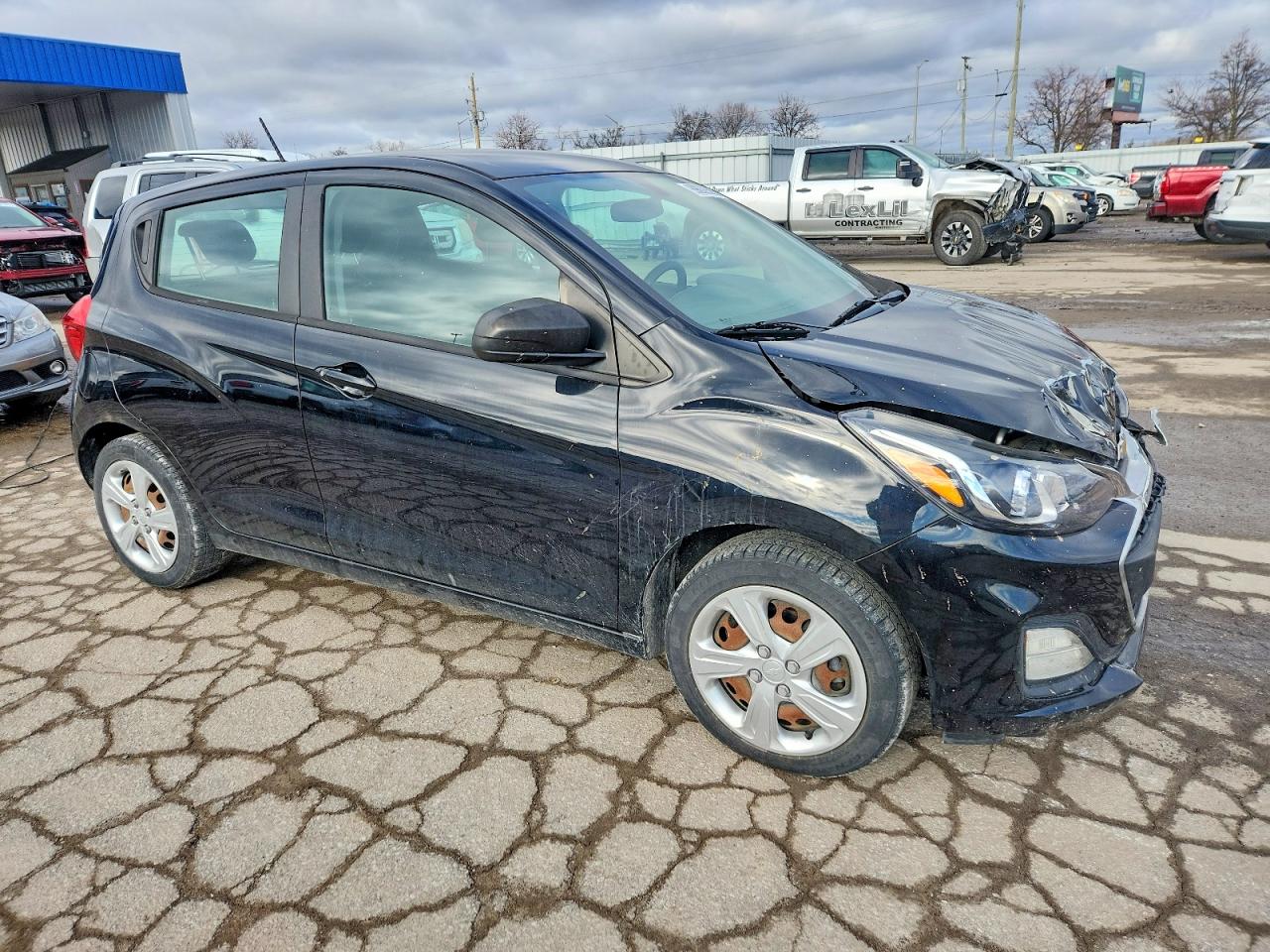 2020 CHEVROLET SPARK LS photo 4