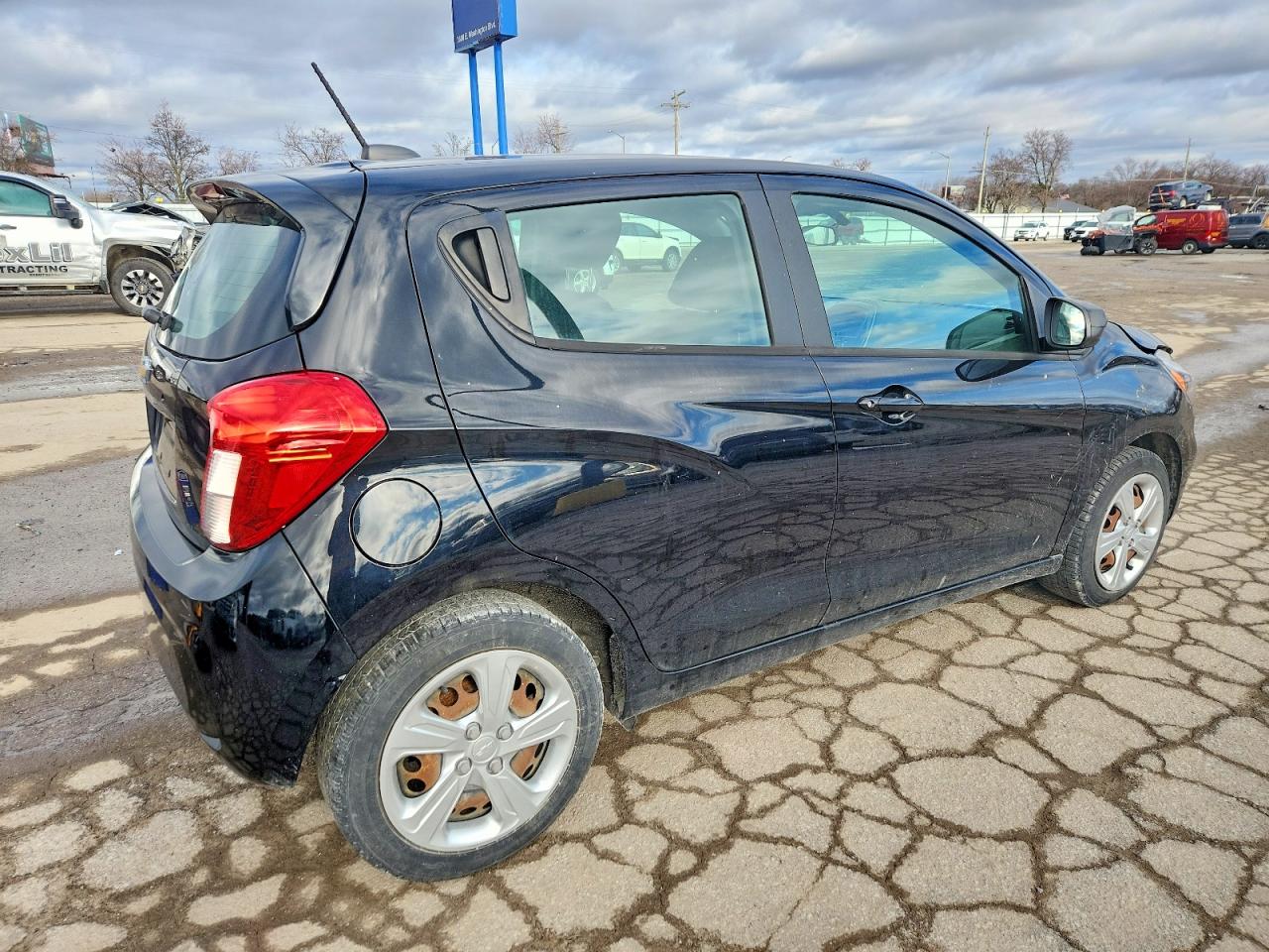 2020 CHEVROLET SPARK LS photo 3