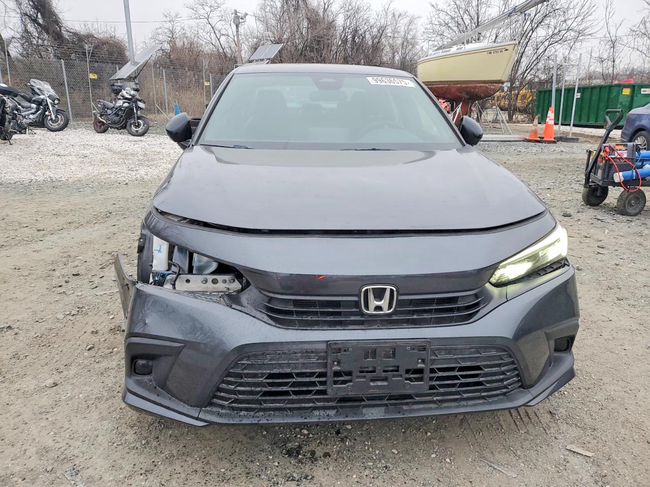 2022 HONDA CIVIC SPORT photo 9