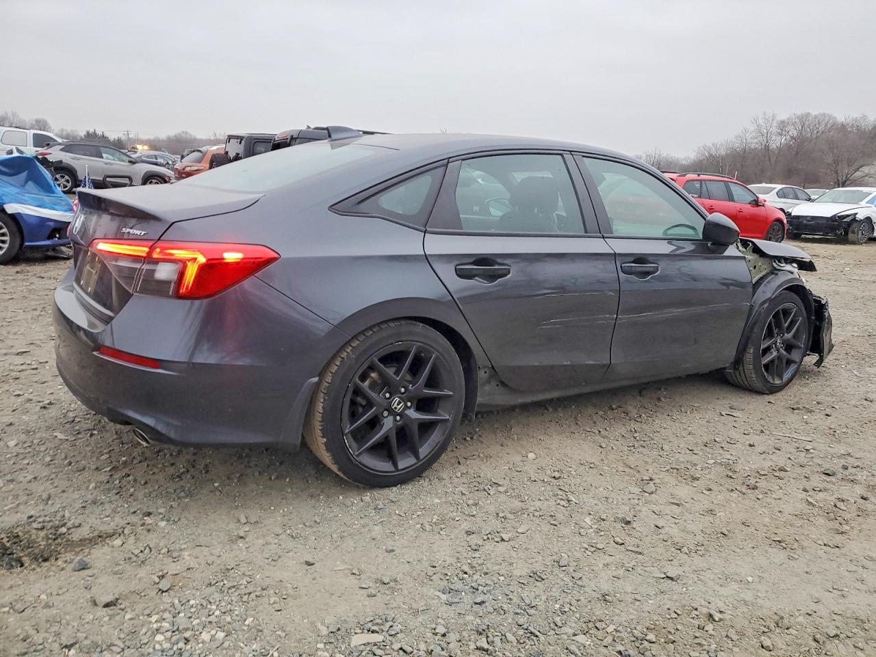 2022 HONDA CIVIC SPORT photo 5