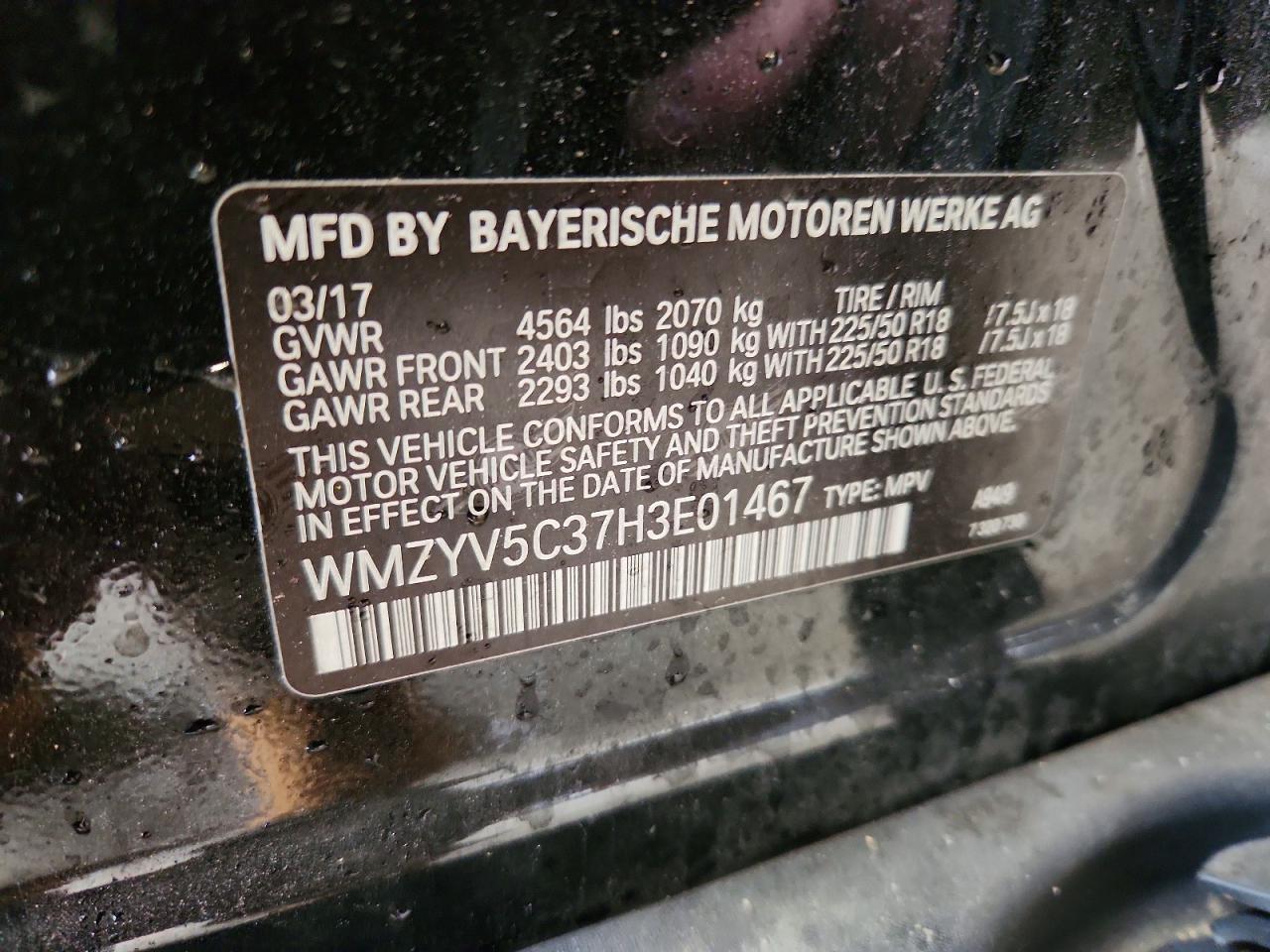 2017 MINI COOPER COUNTRYMAN ALL4 photo 12