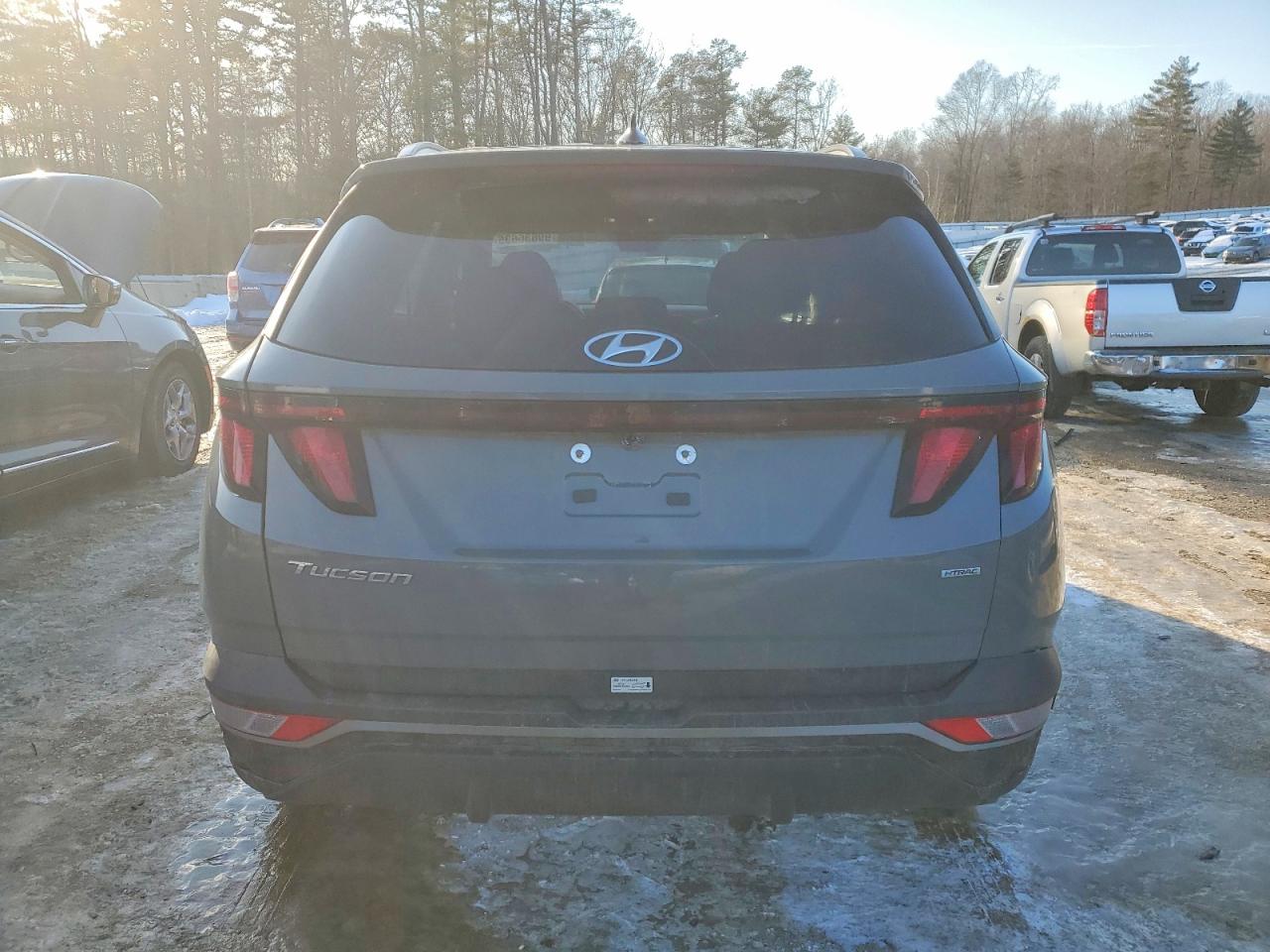 2024 HYUNDAI TUCSON SEL photo 11
