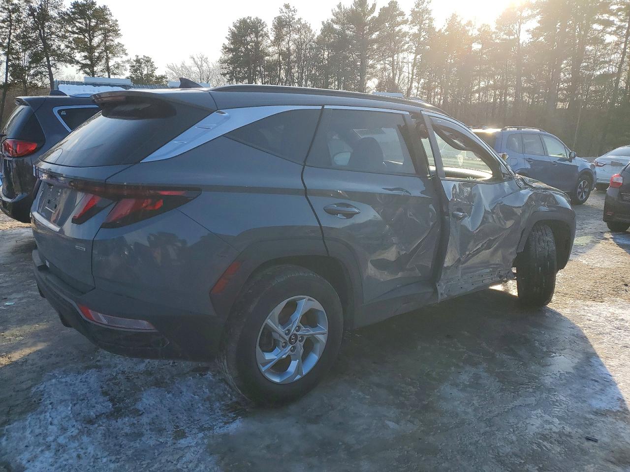 2024 HYUNDAI TUCSON SEL photo 5