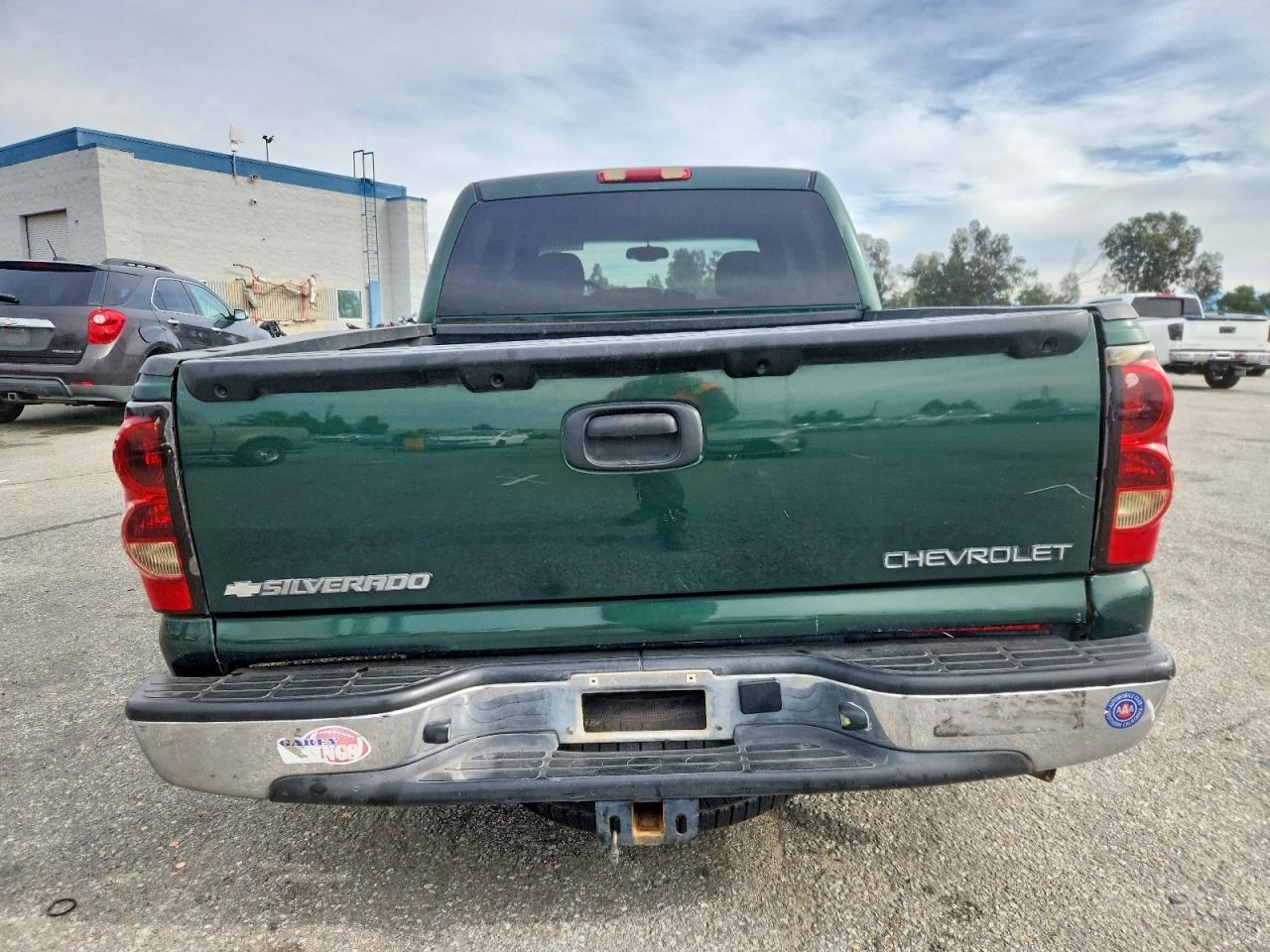 2005 CHEVROLET SILVERADO C1500 photo 6