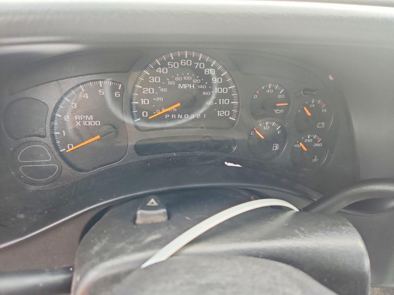 2005 CHEVROLET SILVERADO C1500 photo 9