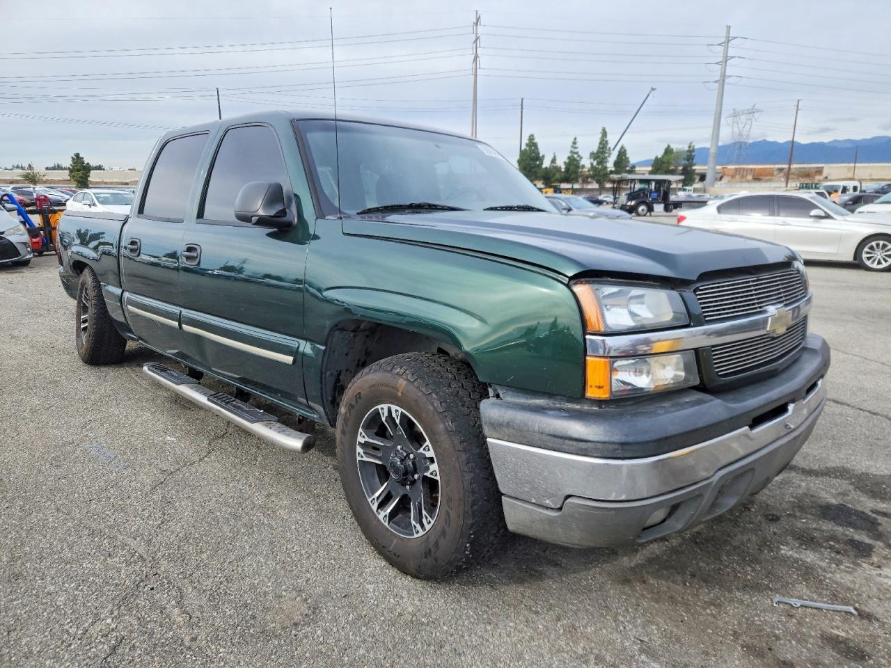 2005 CHEVROLET SILVERADO C1500 photo 4
