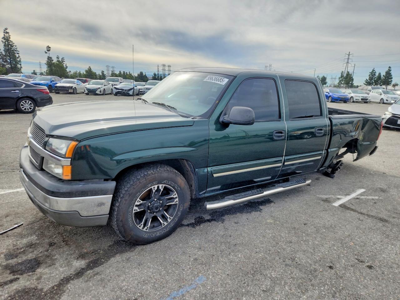 2005 CHEVROLET SILVERADO
