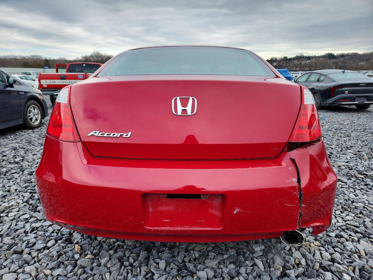 2010 HONDA ACCORD EX photo 6