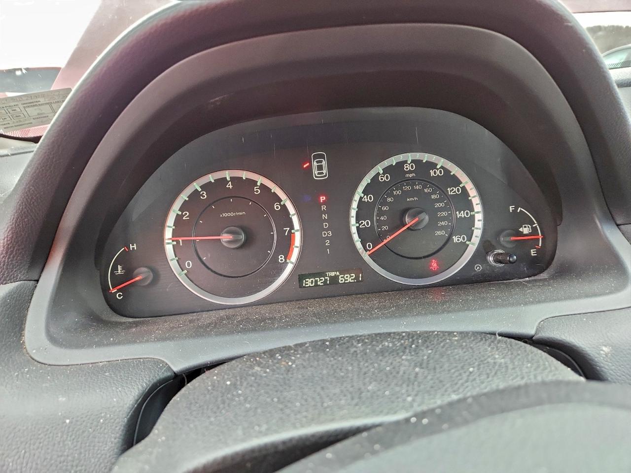 2010 HONDA ACCORD EX photo 9