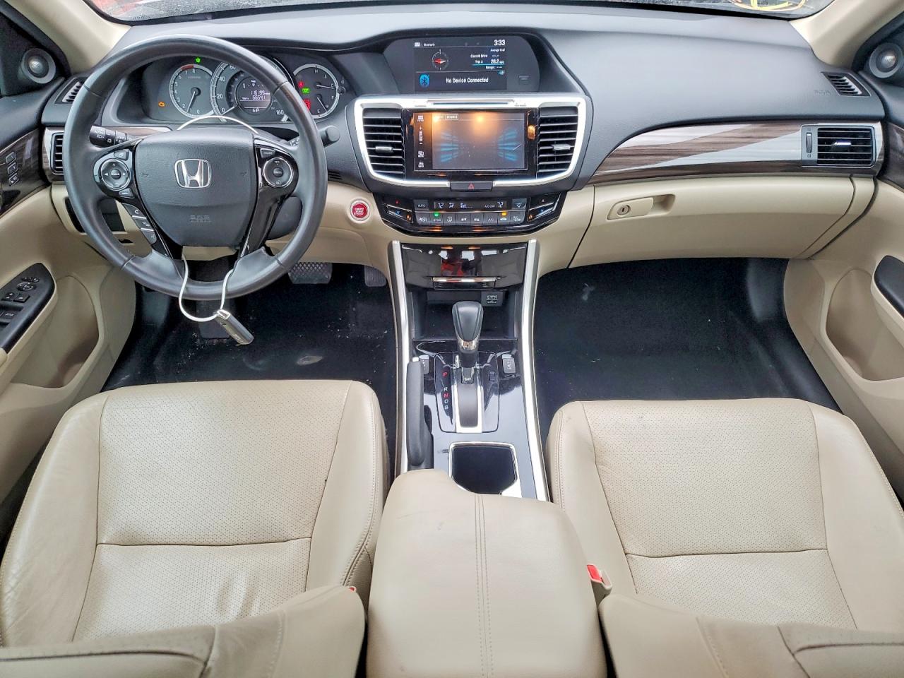 2016 HONDA ACCORD EXL photo 8