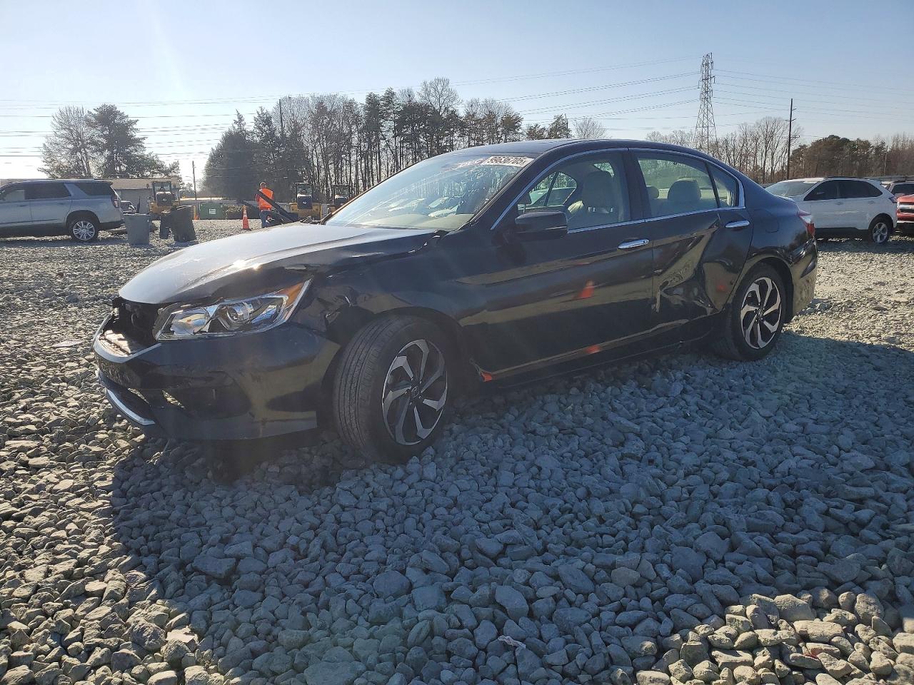 2016 HONDA ACCORD