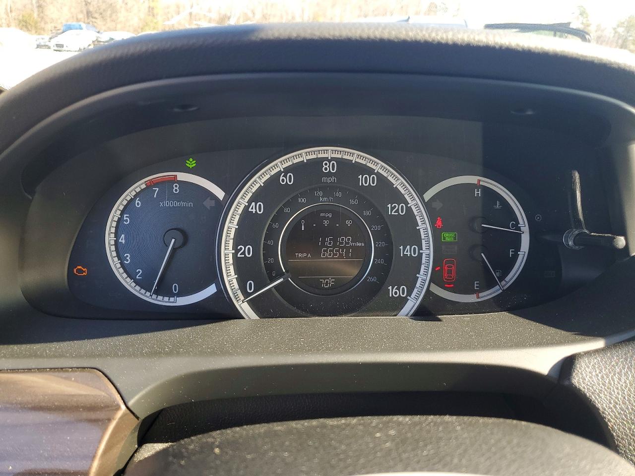 2016 HONDA ACCORD EXL photo 9