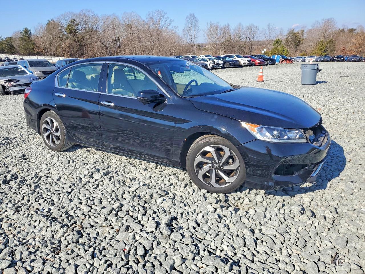2016 HONDA ACCORD EXL photo 4