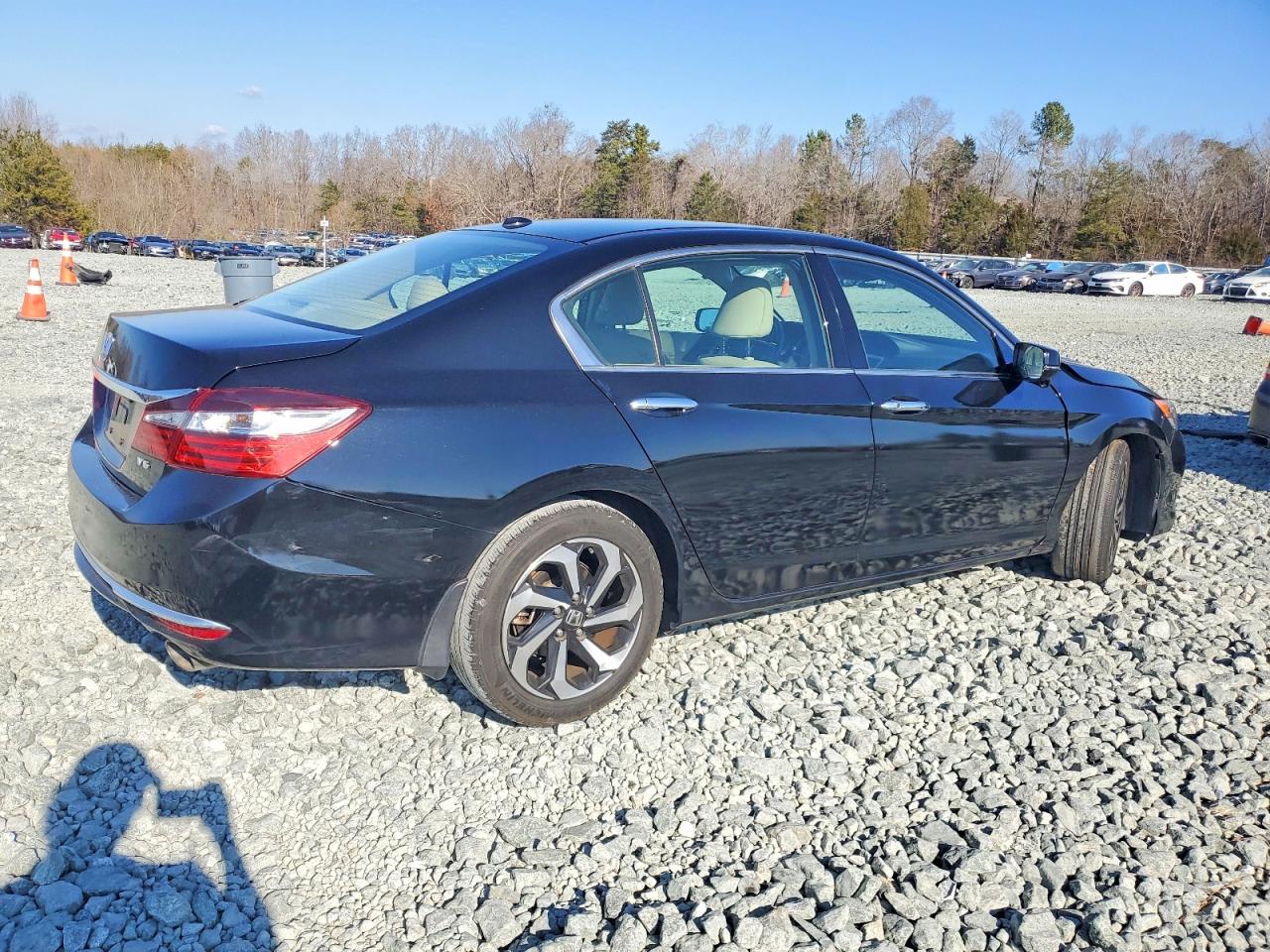 2016 HONDA ACCORD EXL photo 3