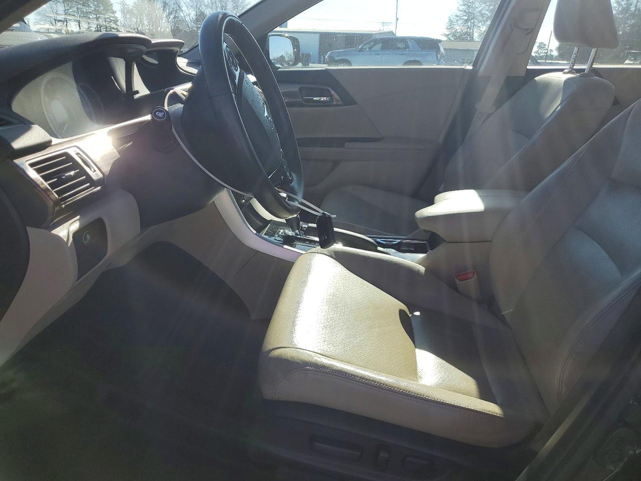 2016 HONDA ACCORD EXL photo 7