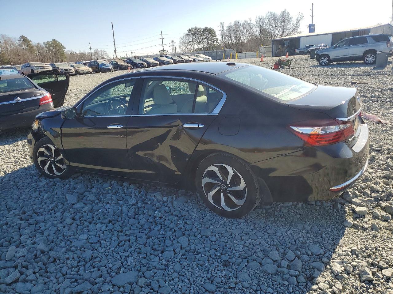 2016 HONDA ACCORD EXL photo 2