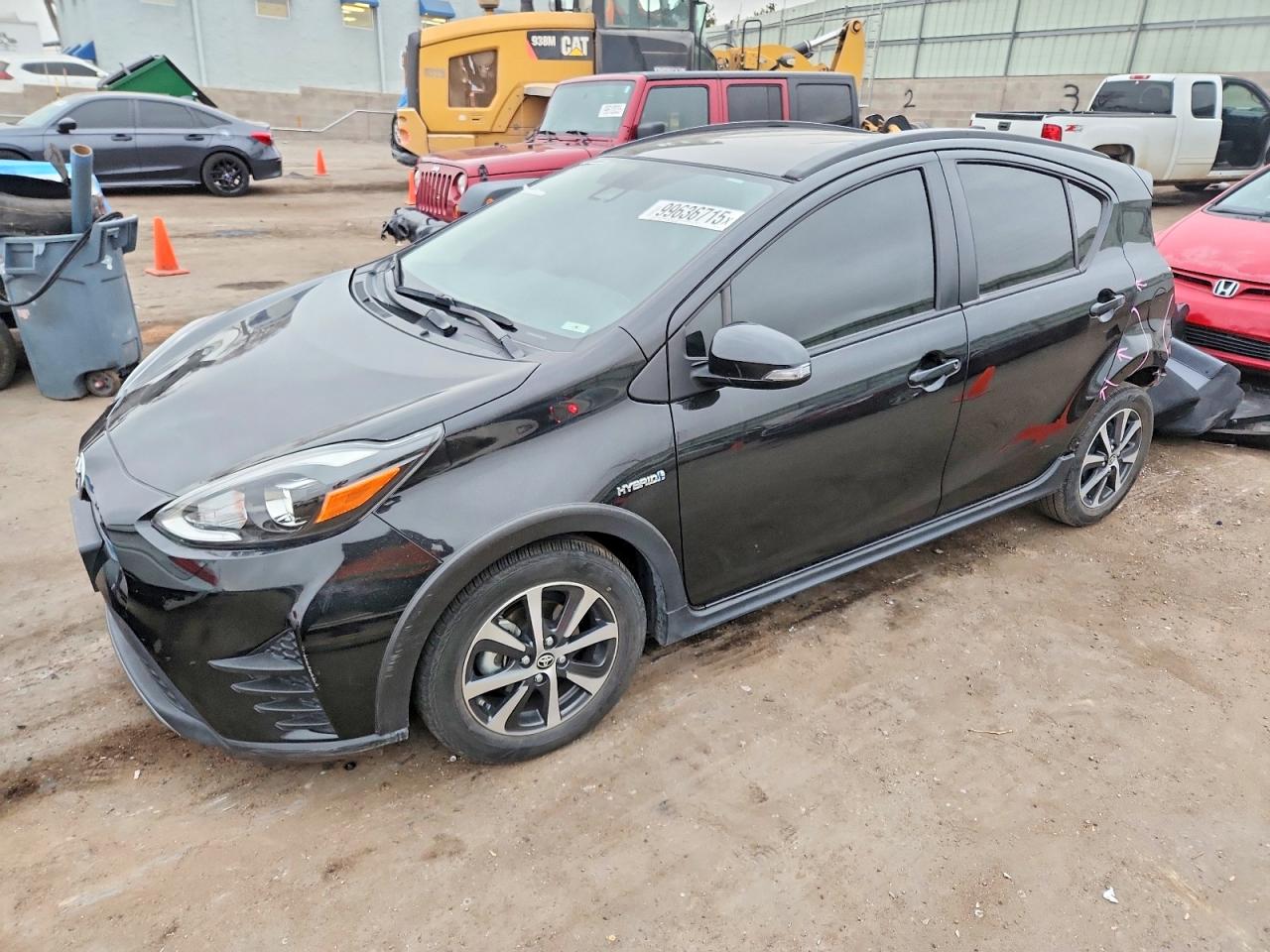 2018 TOYOTA PRIUS C