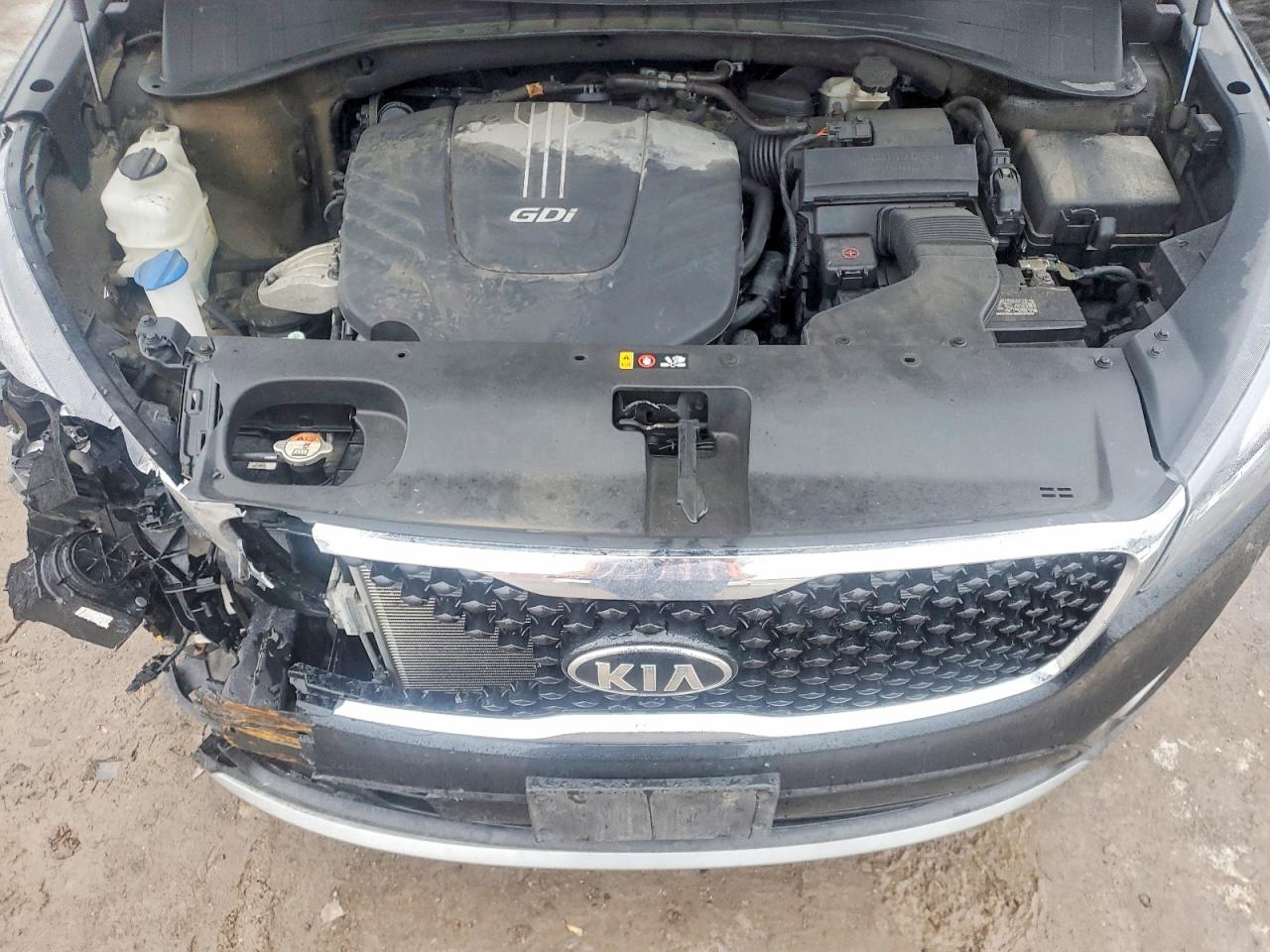 2016 KIA SORENTO EX photo 12