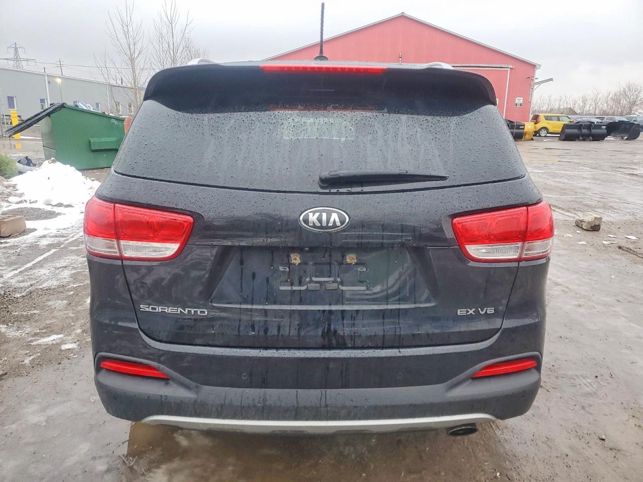 2016 KIA SORENTO EX photo 6
