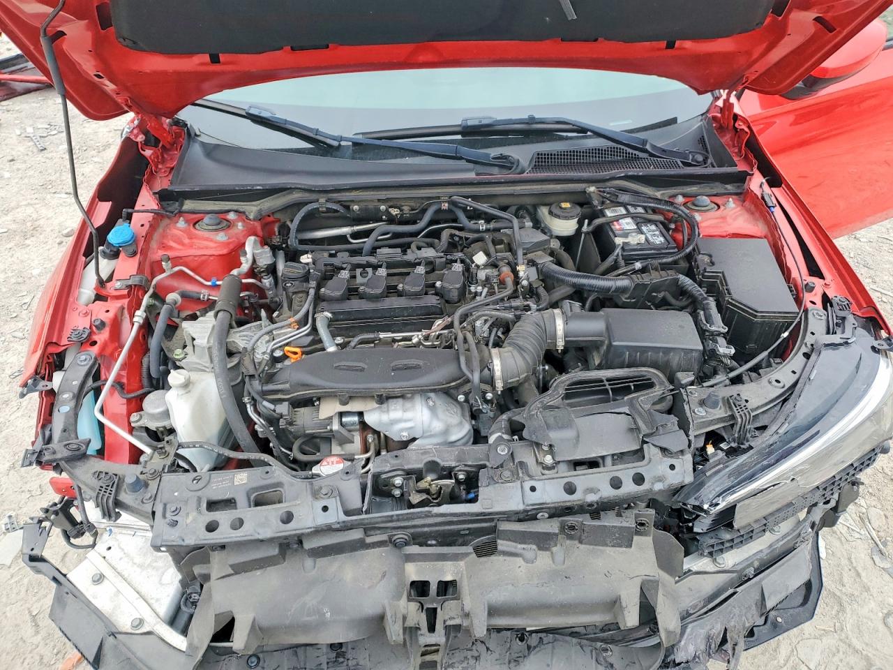 2022 HONDA CIVIC EX photo 11