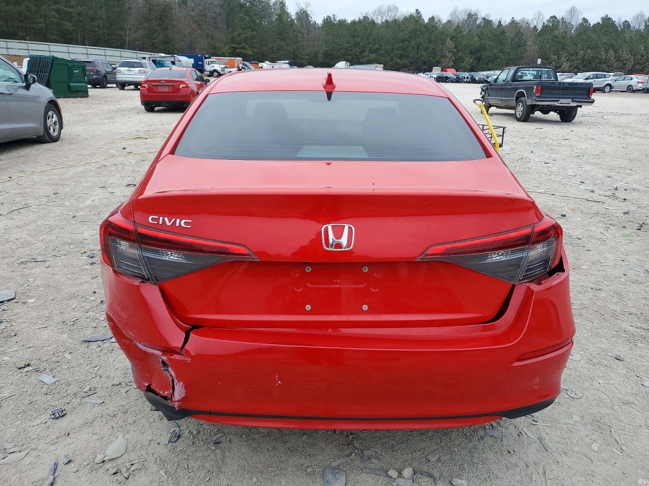 2022 HONDA CIVIC EX photo 6
