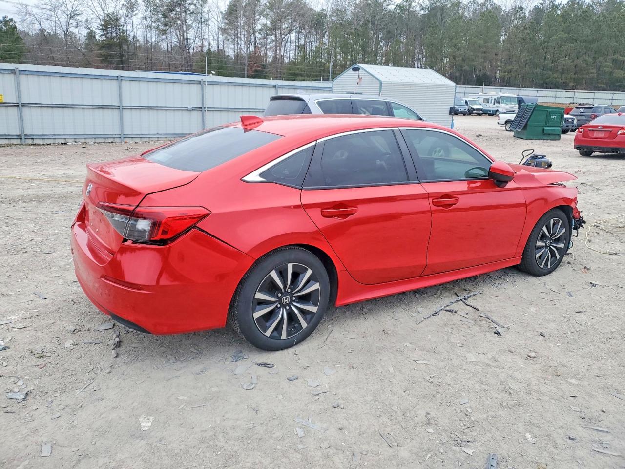 2022 HONDA CIVIC EX photo 3