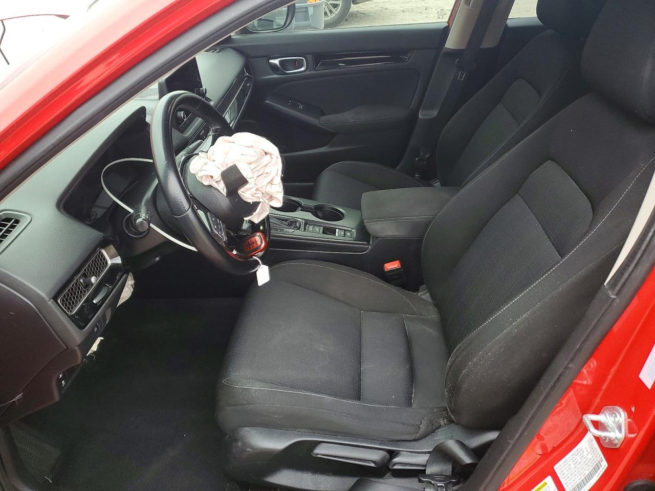 2022 HONDA CIVIC EX photo 7