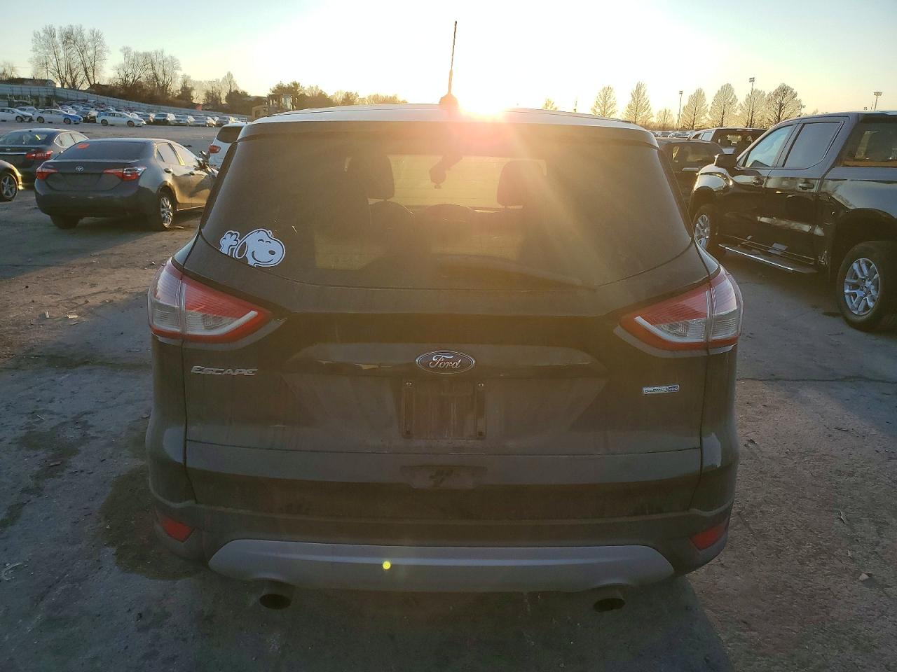 2014 FORD ESCAPE SE photo 6