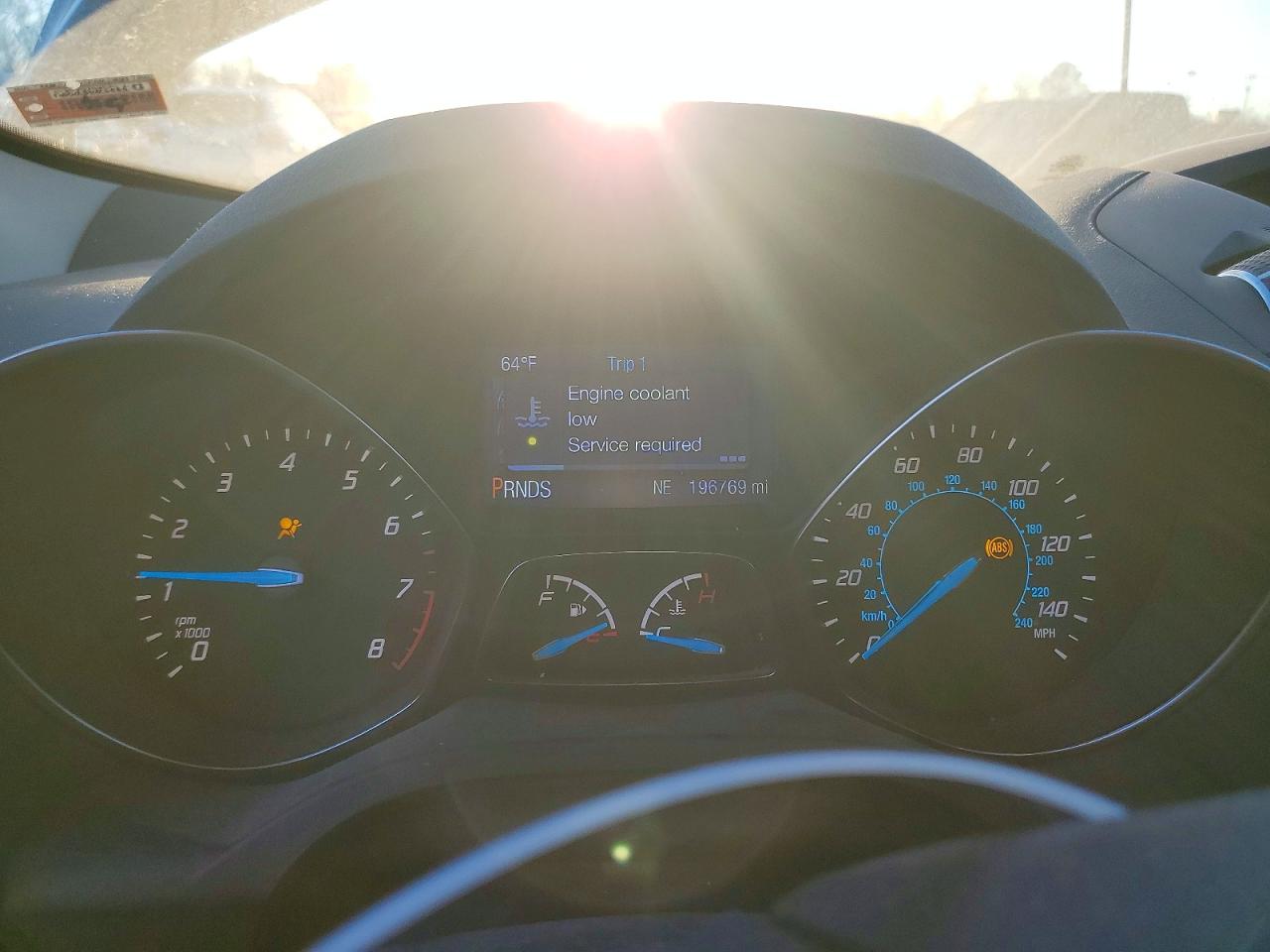 2014 FORD ESCAPE SE photo 9