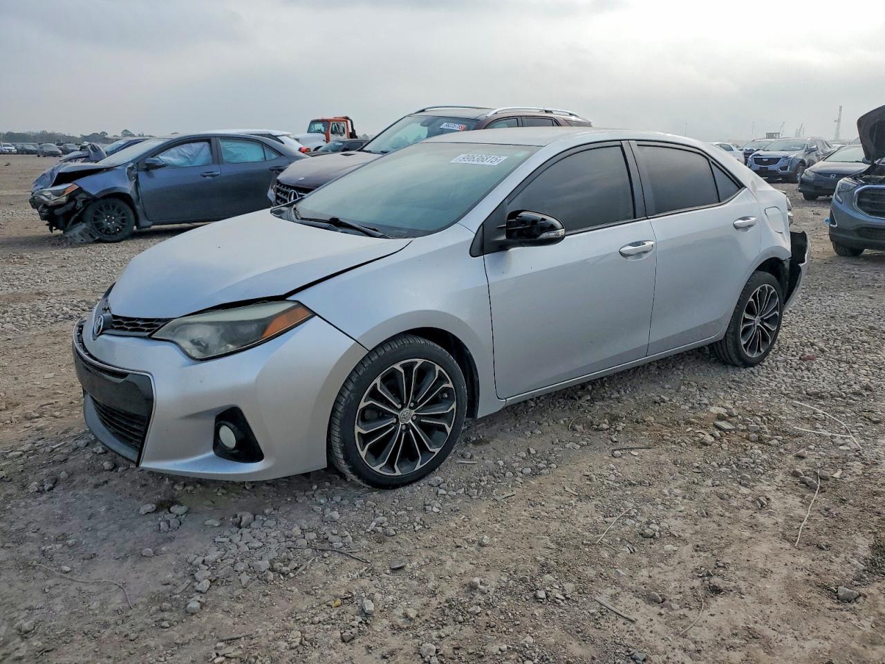 2014 TOYOTA COROLLA