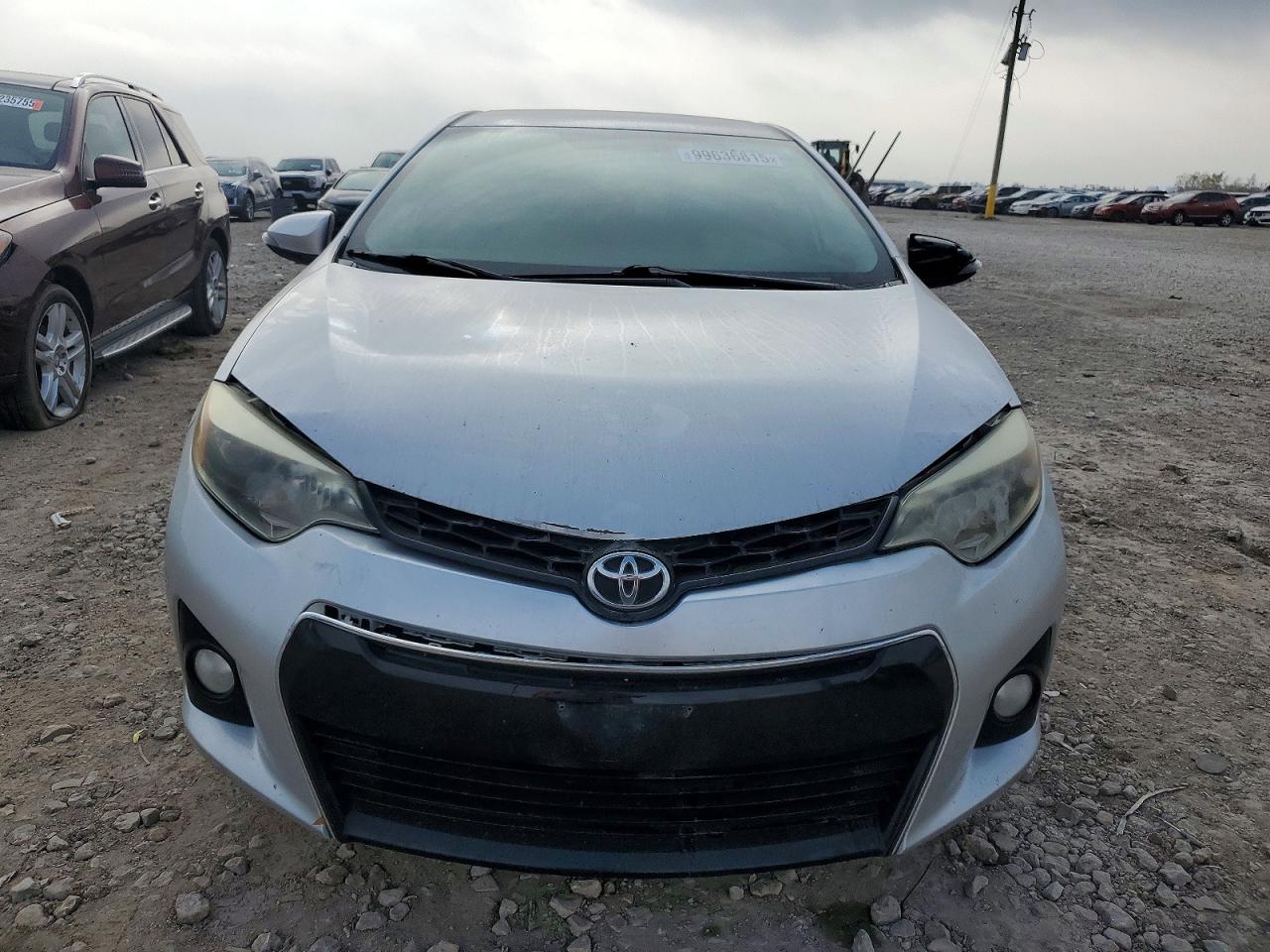 2014 TOYOTA COROLLA L photo 5
