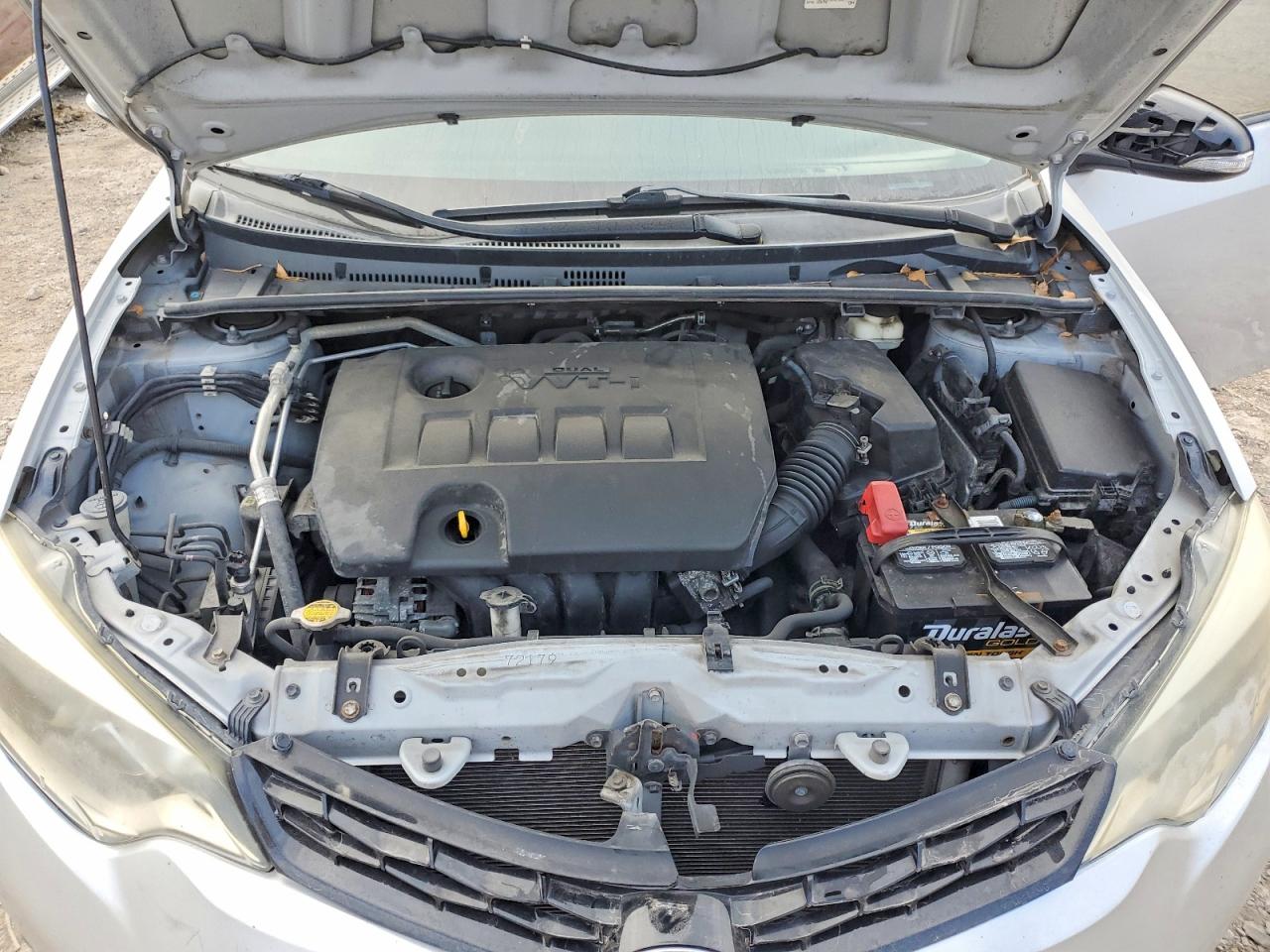 2014 TOYOTA COROLLA L photo 11