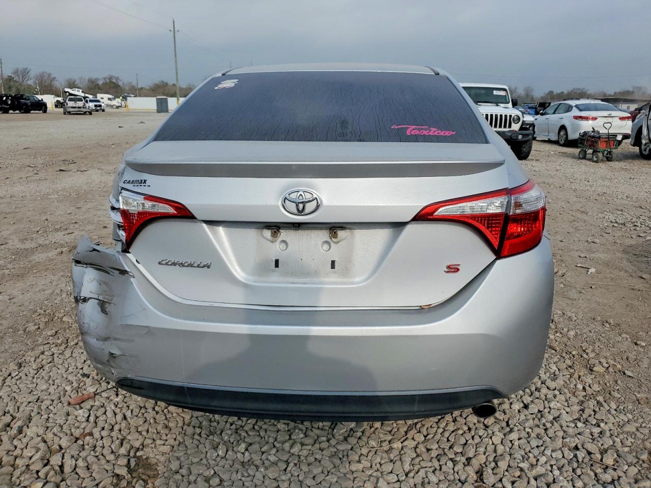 2014 TOYOTA COROLLA L photo 6