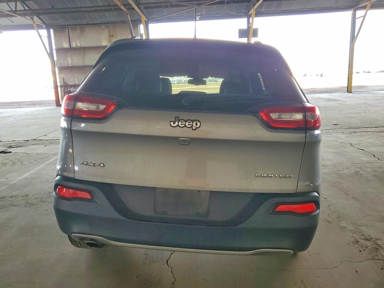 2015 JEEP CHEROKEE LIMITED photo 6