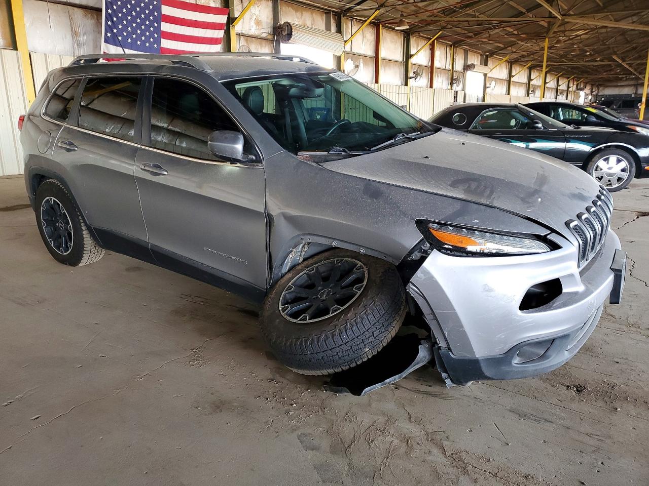 2015 JEEP CHEROKEE LIMITED photo 4