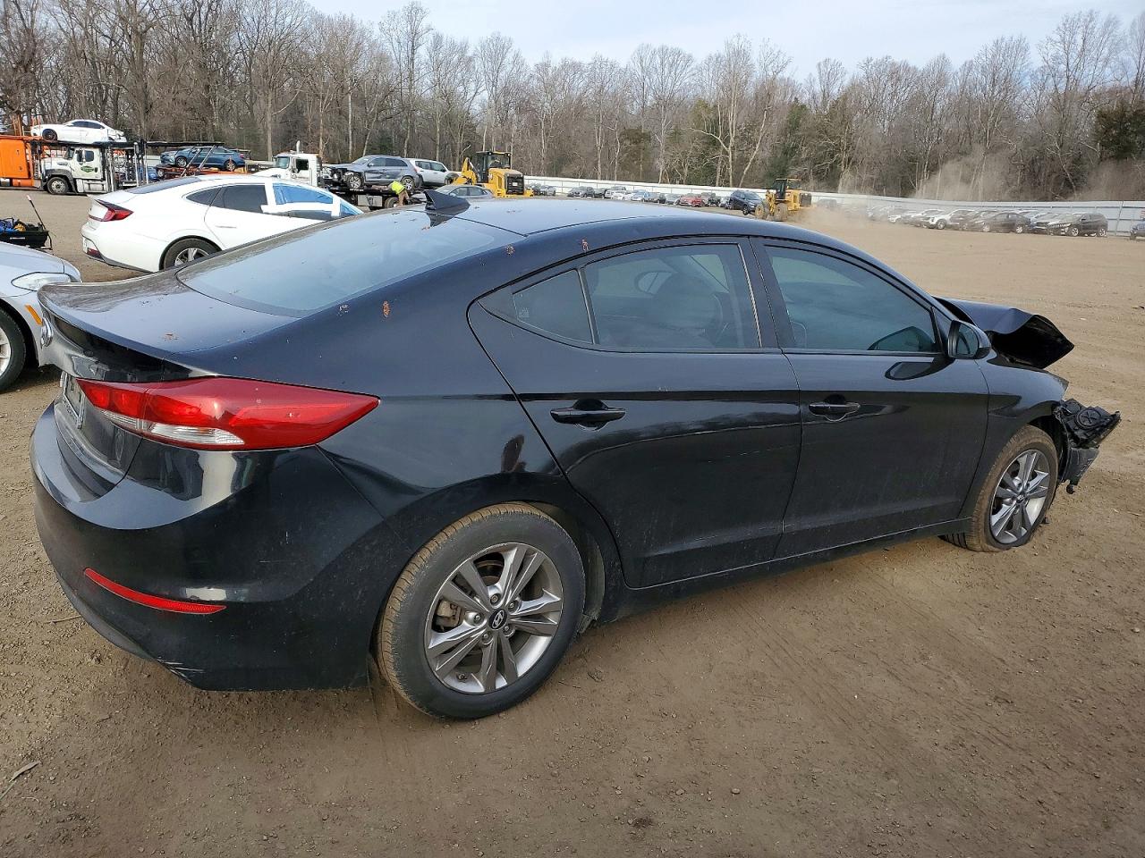 2018 HYUNDAI ELANTRA SEL photo 3