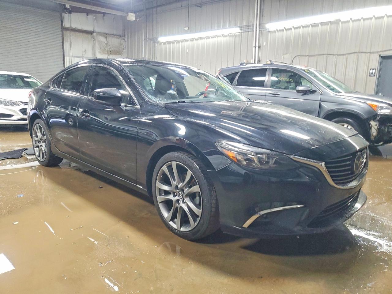 2017 MAZDA 6 GRAND TOURING photo 4