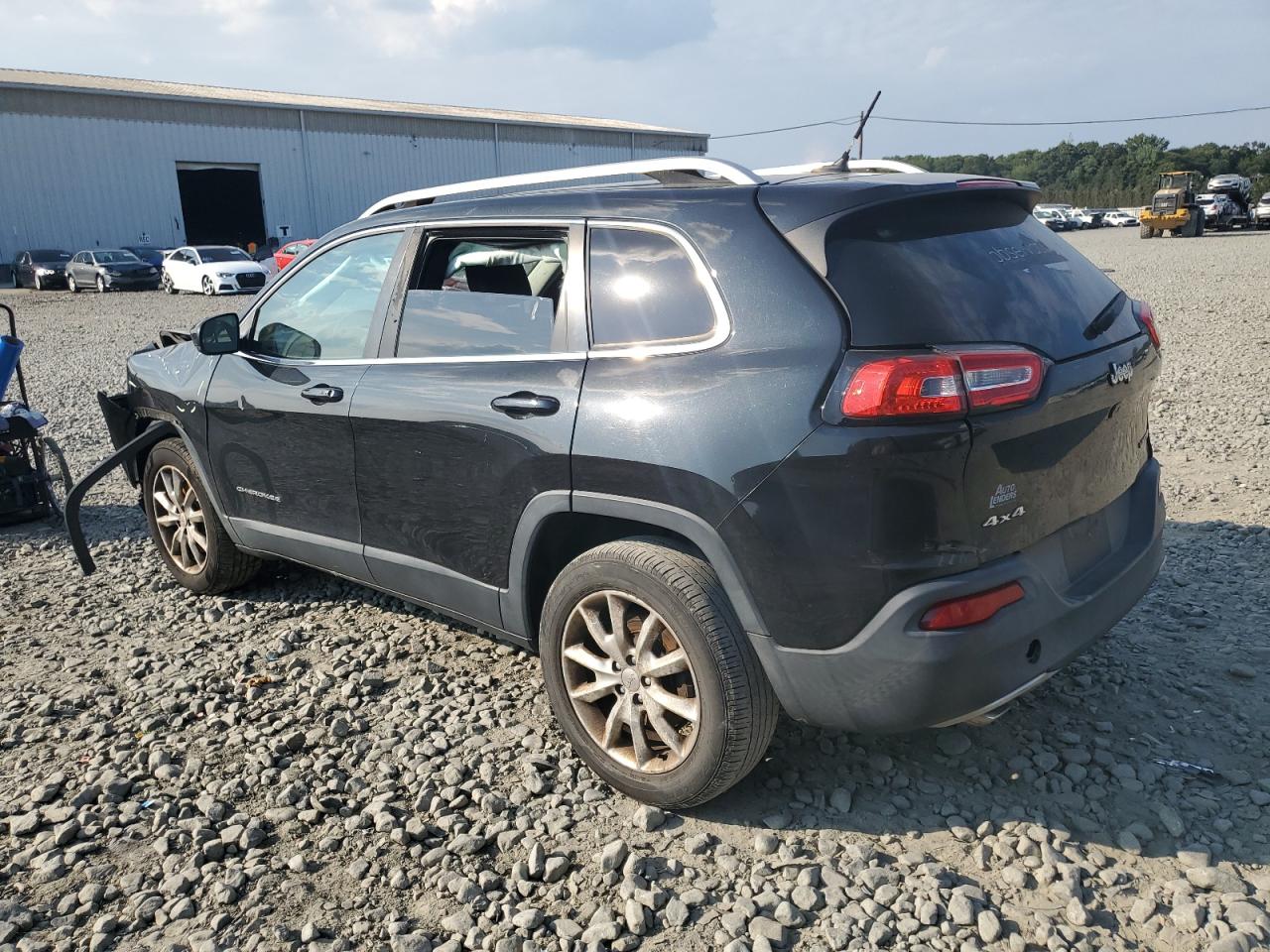 2014 JEEP CHEROKEE LIMITED photo 2