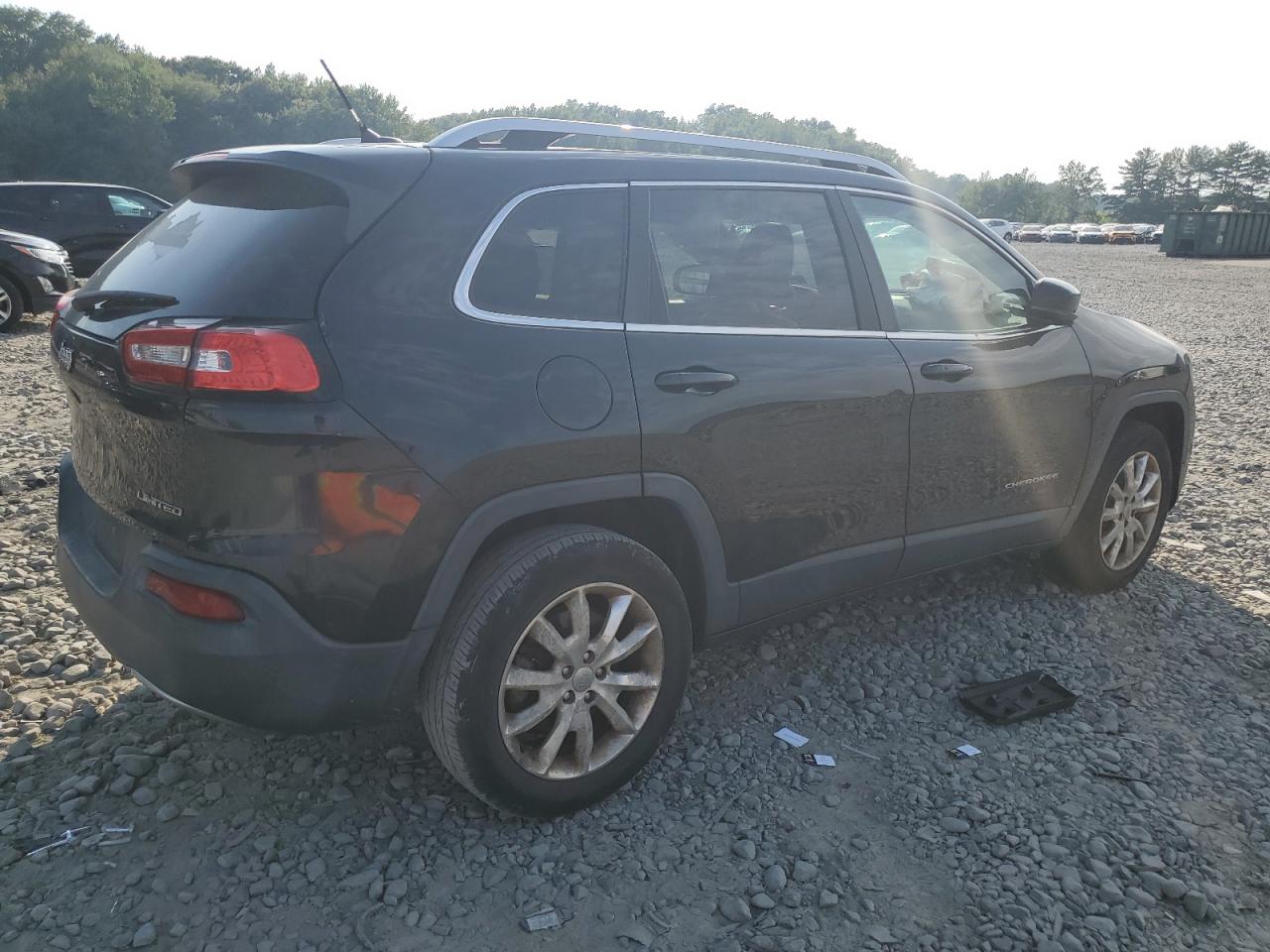 2014 JEEP CHEROKEE LIMITED photo 3
