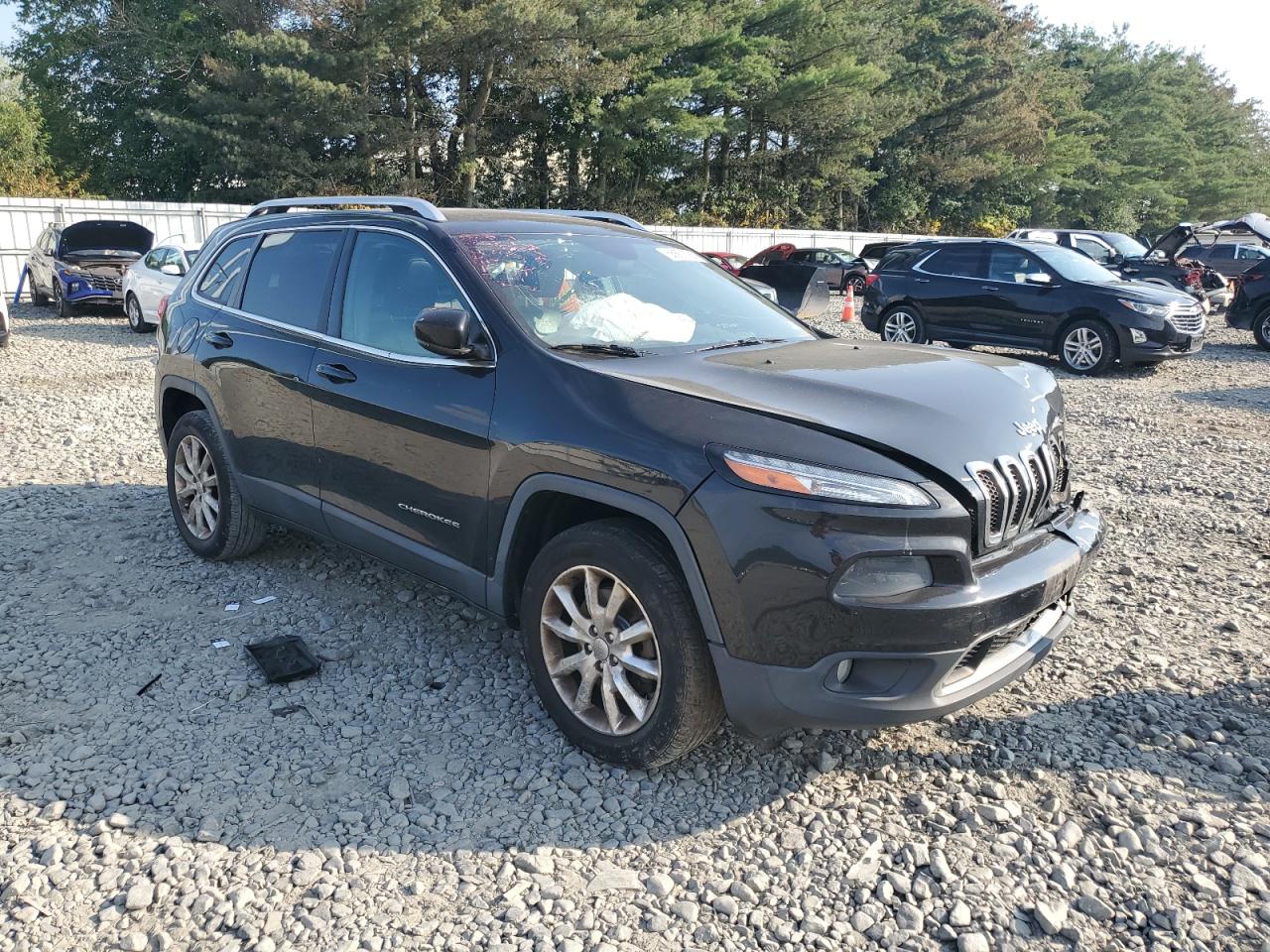2014 JEEP CHEROKEE LIMITED photo 4