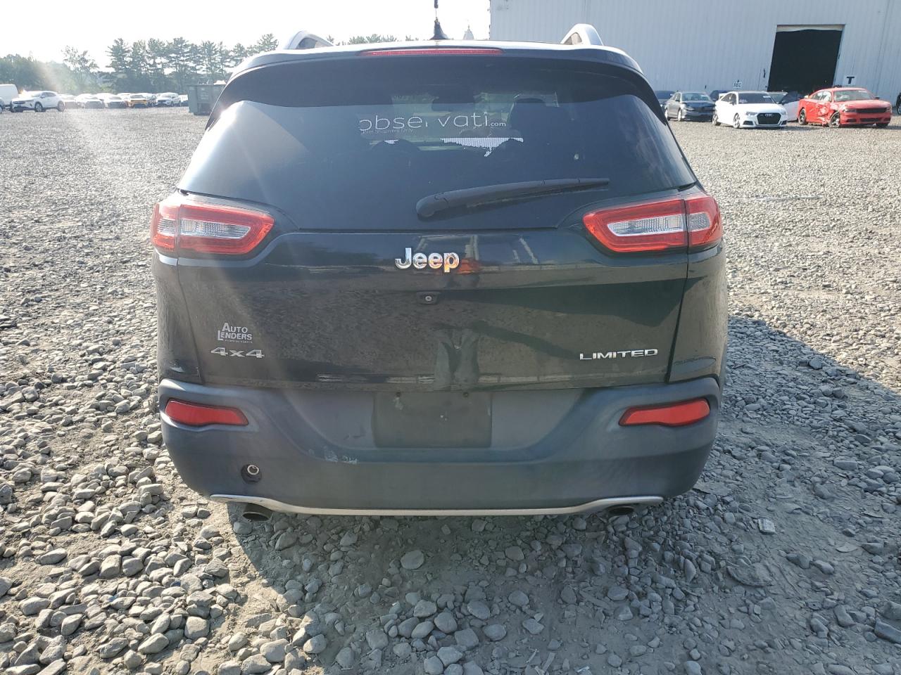 2014 JEEP CHEROKEE LIMITED photo 6