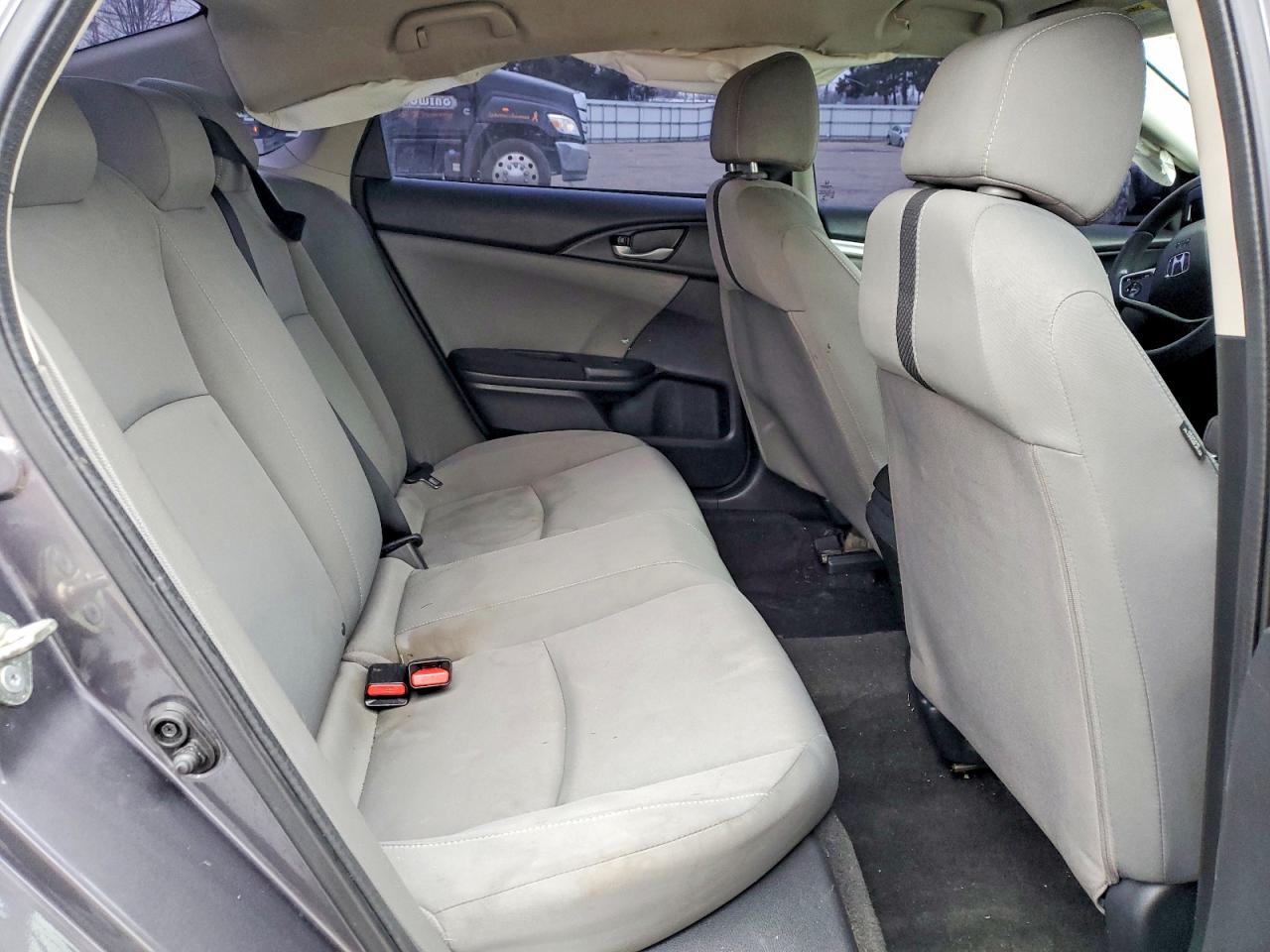 2020 HONDA CIVIC LX photo 10