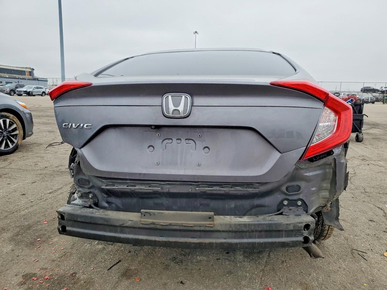 2020 HONDA CIVIC LX photo 6