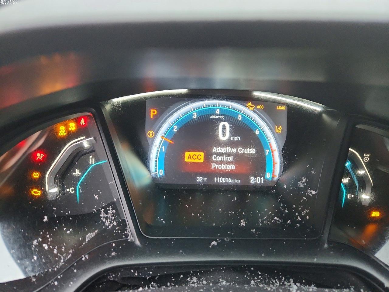 2020 HONDA CIVIC LX photo 9